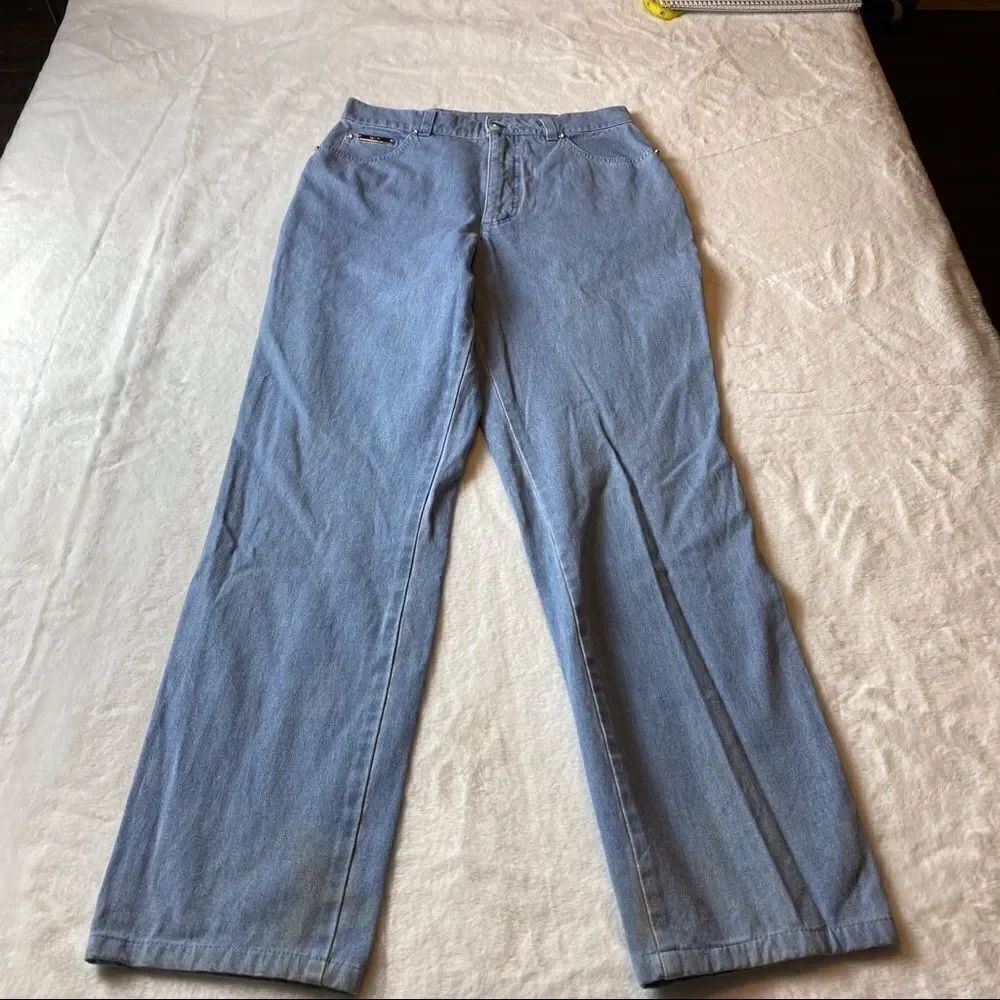 Escada Made in Italy Vintage Denim Jeans
